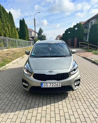 Kia Carens cena 58000 przebieg: 88000, rok produkcji 2018 z Suwałki małe 37